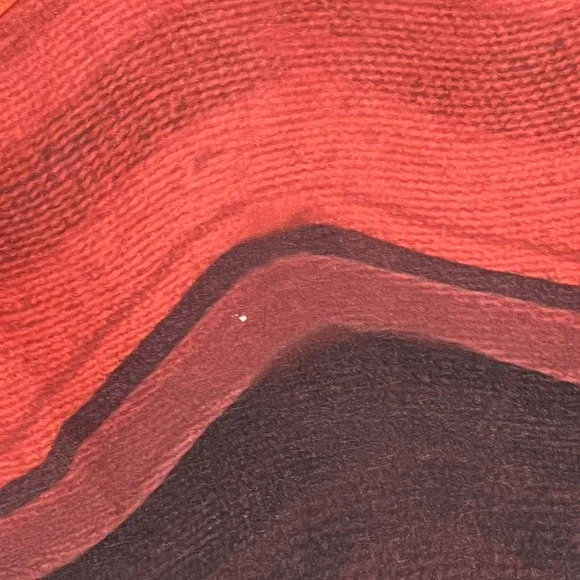 Prana Breathe Sediment Board Shorts Mens 38 Burgundy Red Striped 10" Inseam - Picture 9 of 13